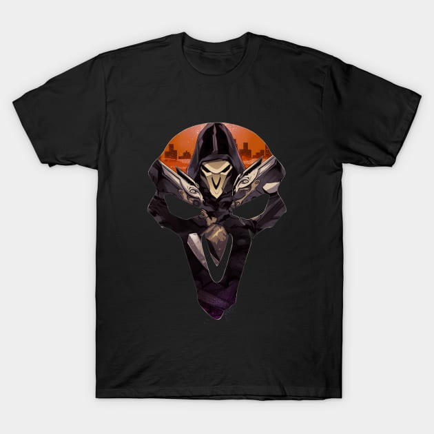 Death comes from the shadow T-Shirt by ArtofLariz